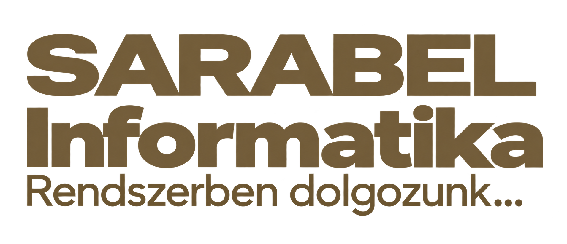 SARABEL Informatika Kft.